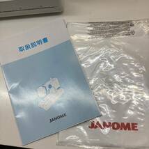 JANOME ジャノメ ミシン 裁縫 フットコントローラータイプ_画像6