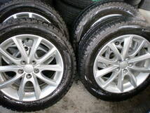 スバル純正　16×6.5　PCD100　+48★スタッドレス　205/55R16　4本＃インプレッサ・BRZ_画像1