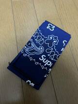 Supreme Hav-A-Hank Bandanas Blue シュプリーム バンダナ バラ売り_画像2