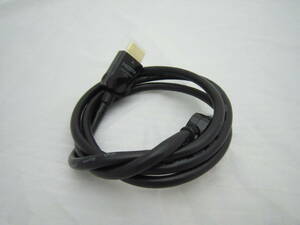  high speed HDMI cable approximately 1.5m TV recorder black gilding [ehs