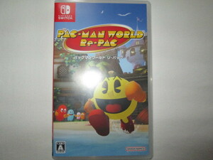 ★中古品 PAC-MAN WORLD Re-PAC パックマンワールド リ・パック バンダイナムコエンターテインメント Nintendo Switch 任天堂 スイッチ★