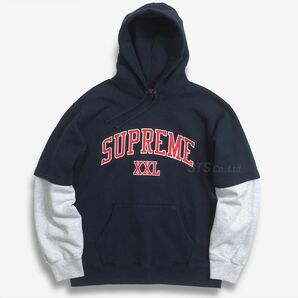 Supreme XXL Hooded Sweatshirt アーチロゴ パーカー