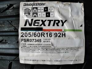 ブリヂストン ２０５/６０R１６ ネクストリー NEXTRY 格安新品４本セット