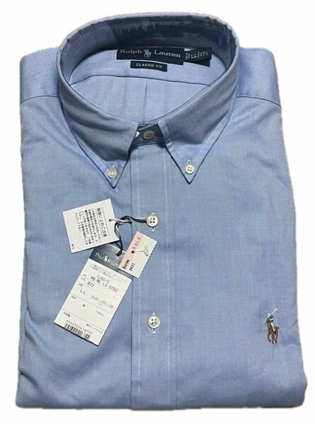 【未使用品】POLO RALPH LAUREN 長袖シャツ　ラルフローレン