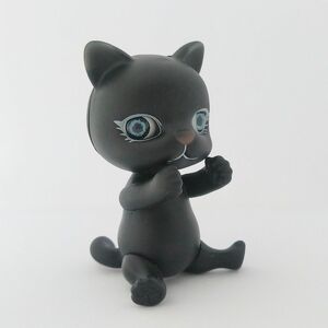 CAPSULE DOLL 黒猫 袋は未開封の新品 カスタム用のドールアイ付属 カプセルドール フィギュア