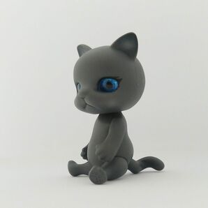 Capsule Doll vol.1グレー猫 新品 カスタム用のドールアイ付属します カプセルトイ ガチャ