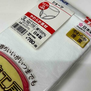 ３L●グンゼ●婦人 快適工房 ショーツ ホワイト 10％OFF