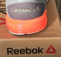 極上展示品 Reebok Lesmills BODY COMBAT シューズ リーボック レスミルズ ボディコンバット 28cm　箱付品_画像3