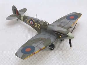完成品(SP3)☆1/72 Supermarine Spitfire Mk.Ⅴb☆タミヤ
