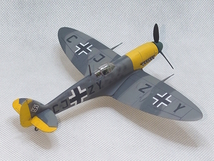 完成品(SP6)★1/72 Supermarine Spitfire Mk.Ⅴb "Messerspit"★BRENGUN _画像4