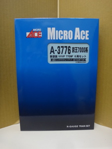 MICRO ACE　マイクロエース　A-3776 京王7000系 新塗装 VVVF 7709F 6両セット　完全ジャンク品