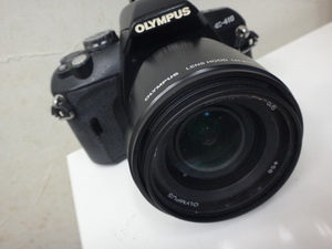 【ジャンク】OLYMPUS/オリンパス　E-410　14-42mm　カメラ　レンズ