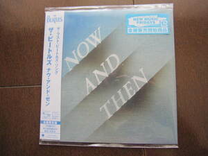 新品同様　CD　The Last Beatles Song　Now And Then 　ナウ・アンド・ゼン 　ラヴ・ミー・ドゥ　ビートルズ　生産限定盤　(SHM-CD)