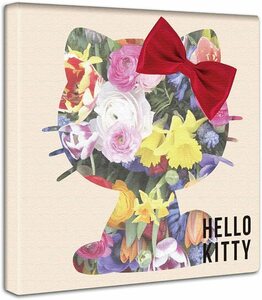 Art hand Auction Hello Kitty, moderne Kunst, Kitty, neue Kunsttafel, Leinwandgemälde, Leinwandgemälde, Hello Kitty-Kunstposter, 30 x 30 cm, Hello Kitty, Kunstwerk, Malerei, Andere