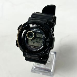 【実働】 CASIO カシオ G-SHOCK DW-8200 FROGMAN フロッグマン MEN IN BLACK2 メンインブラック2 MIB2 チタン メンズ ブラック 潜水蛙