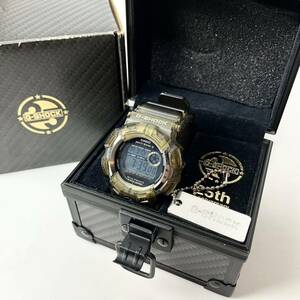 【希少】 実働 CASIO カシオ G-SHOCK GW-9125D 25周年記念 モデル ガルフマン Gショック デジタル 腕時計 ウォッチ 箱付き 稼働品 限定