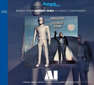 RINGO STARR / GOODNIGHT VIENNA : AI - AUDIO COMPANION [輸入盤2CD] Superb Premium【SPAC08RS02D1/2】☆グッドナイト・ウィーン