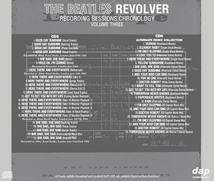 THE BEATLES / REVOLVER : RECORDING SESSIONS CHRONOLOGY =VOLUME 1/VOLUME 2/VOLUME 3 【2CDx3=6CDSET】 DIGITAL ARCHIVES PROMOTION_画像4