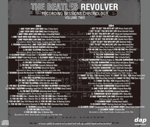 THE BEATLES / REVOLVER : RECORDING SESSIONS CHRONOLOGY =VOLUME 1/VOLUME 2/VOLUME 3 【2CDx3=6CDSET】 DIGITAL ARCHIVES PROMOTION_画像3
