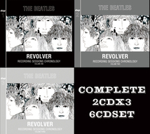 THE BEATLES / REVOLVER : RECORDING SESSIONS CHRONOLOGY =VOLUME 1/VOLUME 2/VOLUME 3 【2CDx3=6CDSET】 DIGITAL ARCHIVES PROMOTION_画像1