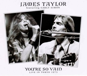 JAMES TAYLOR FEAT. CARLY SIMON / YOU'RE SO VAIN (2CD/12トラック)