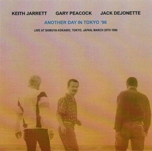 【2CD】KEITH JARRETT GARY PEACOCK JACK DEJONETTE / ANOTHER DAY IN '96 キースジャレット