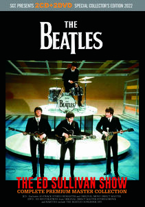 ザ・ビートルズ エドサリバン BEATLES / THE ED SULLIVAN SHOW 新品輸入プレス盤２CD+2DVD