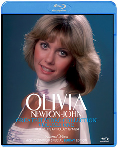 OLIVIA NEWTON-JOHN / GEATEST VIDEO COLLECTION VOL.1 : THE BEST HITS ANTHOLOGY 1971-1984【1Blu-ray】