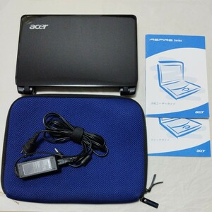 Acer Aspire 1410-Kk22 Celeron SU2300 250GB 4GB Windows7 黒