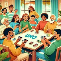 UNO カードゲーム 97 家族 遊ぶ 年齢 プレイ パーティー 絆_画像9