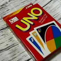 UNO カードゲーム 97 家族 遊ぶ 年齢 プレイ パーティー 絆_画像1