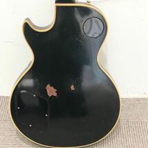 1円 超希少 Gibson Lespaul Custom ギブソン レスポール カスタム 130714 ヴィンテージ ハードケース付き 現状品_画像5