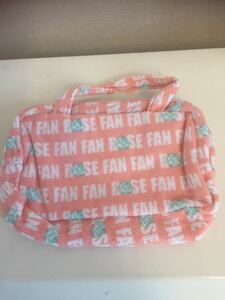 ROSE FAN FAN ポーチ