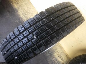 r622-69 ★ 225/80R17.5 スタッドレスタイヤ ブリヂストン W910 2-0 トラック ホイール タイヤ