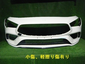 個人宅発送不可　即決　 C118　CLA　ベンツ　AMG　？？　フロントバンパー　A　118　885　39　01 　外車　133047