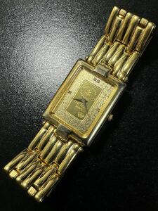 ELGIN エルジン FK-577 / 999.9 GOLD BER 1g / SWISS BANK FINE GOLDクォーツ 