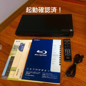 SONY ソニー HDD ブルーレイディスクレコーダー BDZ-E510