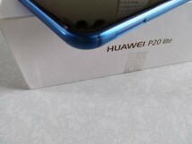 HUAWEI P20 lite 32GB SIMフリー クラインブルー_画像7