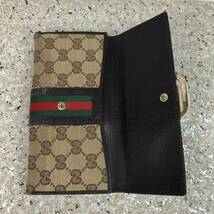 送料400円☆GUCCI 財布　093KD010_画像3