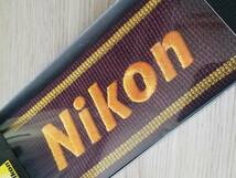 新品★ニコン純正ストラップ　AN-6W　未使用新品　幅50mm　刺繍　Nikon カメラ ストラップ_画像2