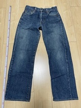 ビンテージ LEVI'S リーバイス 503B ビックE デニムパンツ ジーンズ 赤耳 W30_画像1