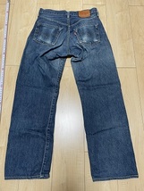 ビンテージ LEVI'S リーバイス 503B ビックE デニムパンツ ジーンズ 赤耳 W30_画像2