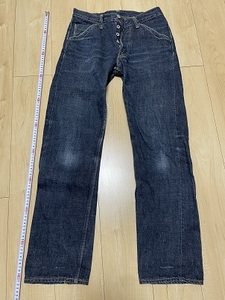 トロフィークロージング 1605 スタンダードダートデニムパンツ サイズ30 TROPHY CLOTHING STANDARD DIRT DENIM