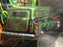 【ホットウィール】'55 CHEVY PANEL シェビー パネル 2013 HW COLLECTORS CONVENTION JAPAN Mr.G KRAZY ART_画像4