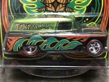 【ホットウィール】'55 CHEVY PANEL シェビー パネル 2013 HW COLLECTORS CONVENTION JAPAN Mr.G KRAZY ART_画像3