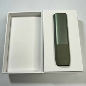 【中古】アイコス イルマ ワン　IQOS ILUMA ONE　動作確認済　元箱　充電器　喫煙具　電子タバコ　1円～ 