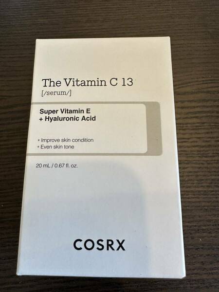 新品★COSRX コスアールエックス The Vitamin C13 ザ・ビタミンC13セラム 美容液