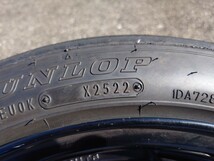 RAYS gram LIGHTS 57DR レイズ グラムライツ57DR 17-9JJ インセット22 114.3 5穴DUNLOP DIREZZA β05 215/45R17 22年25週製造_画像6