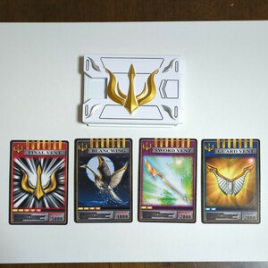 仮面ライダー龍騎：ファム カードデッキ+アドベントカード セット【ＣＳＭ Ｖバックル＆ドラグバイザー版】（中古）