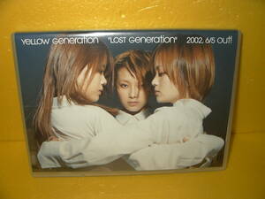 【CD＋DVD/非売品プロモ】YELLOW GENERATION「LOST GENERATION」